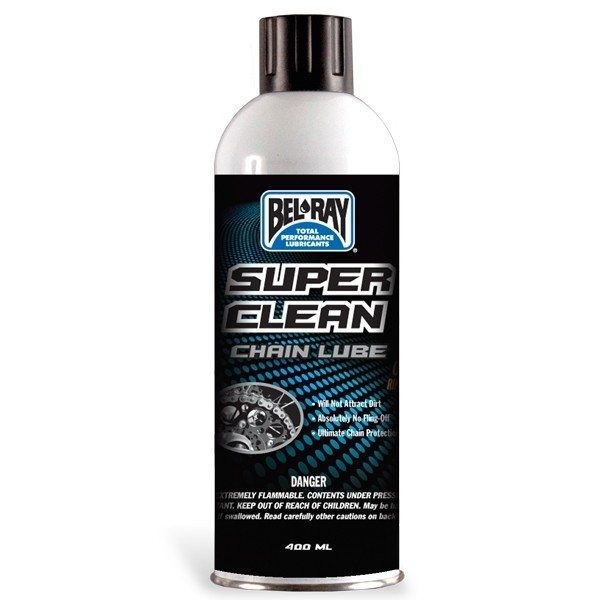 Bel Ray super clean chain lube