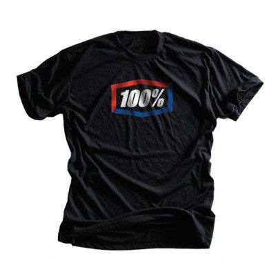 Camiseta 100% Icon black