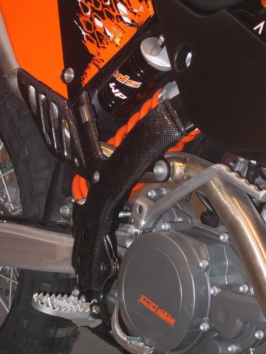Protector chasis KTM