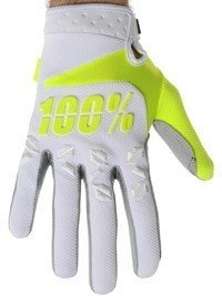 Guantes 100% Airmatic White
