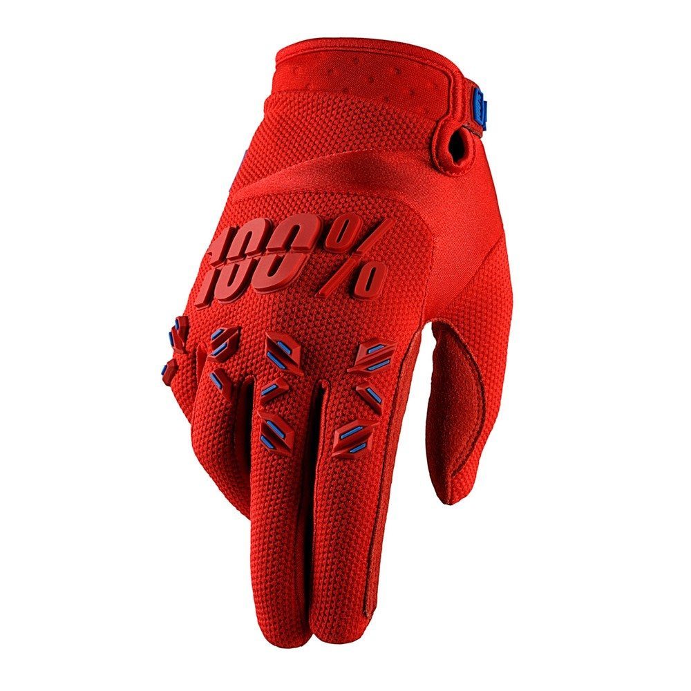 Guantes 100% Airmatic Fire Red